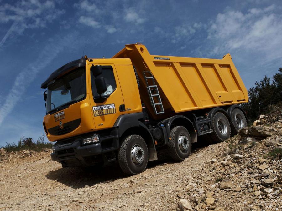 Renault Kerax 8x4 Tipper 1996 года  (фото 21 из 25)